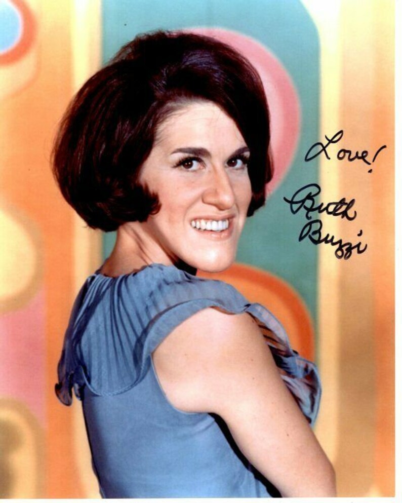 Ruth Buzzi Signed Autographed Photo - Etsy