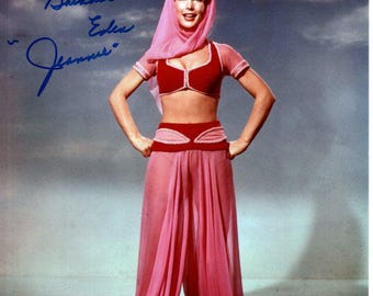 Barbara Eden signiert und signiert 8x10 i dream of jeannie foto