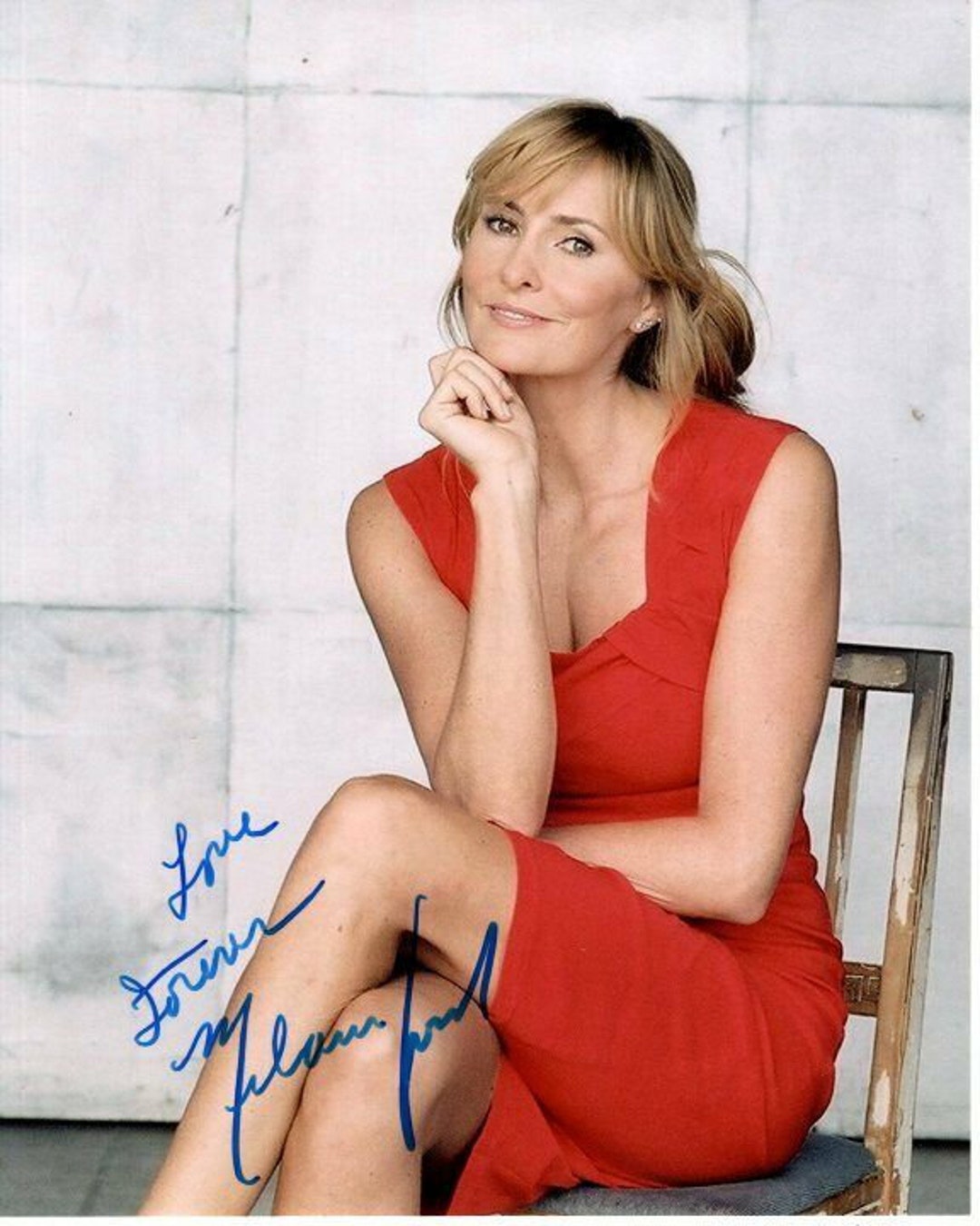 メラニー・グッドのサイン入り8x10写真 - Etsy 日本, image size:1080x1350