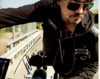 Tommy Flanagan signed autographed 8x10 sons of anarchy filip chibs telford photo