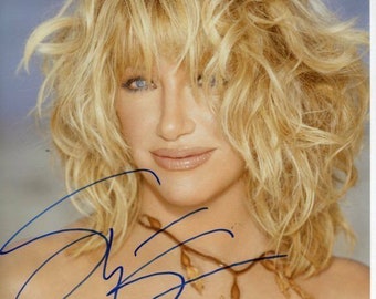 Suzanne Somers signed autographed 8x10 photo
