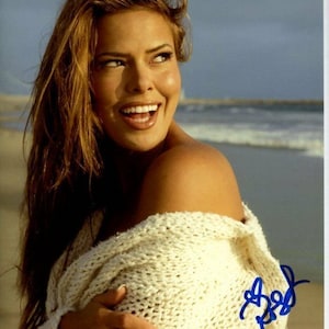 Rosa blasi signed autographed photo