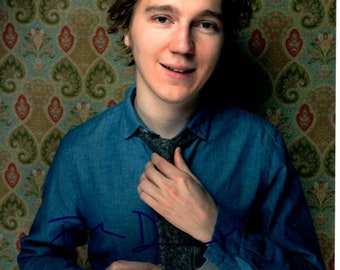 Paul Dano signed autographed 8x10 photograph