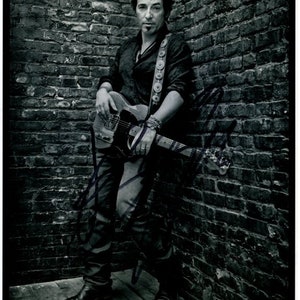 Bruce Springsteen signed autographed 8x10 photo