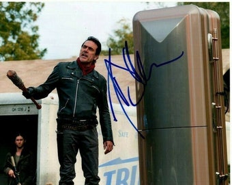 ジョン・バーサル直筆サイン入り 8x10 ウォーキング・デッド シェーン