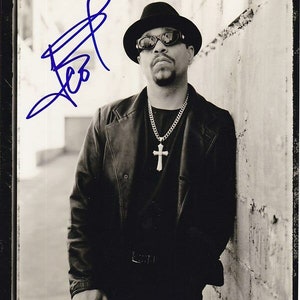 Ice T signed autographed 8x10 photo