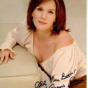 Catherine Dent a signé une photo dédicacée 8x10