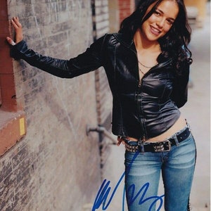 ミシェル・ロドリゲスのサイン入り8x10写真 - Etsy 日本