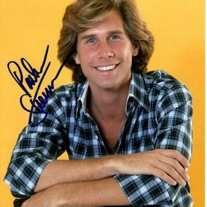 Parker Stevenson signed autographed 8x10 the hardy boys frank photo