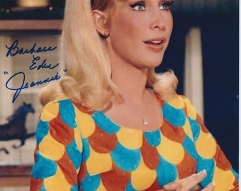 Barbara Eden signed autographed 8x10 i dream of jeannie photo