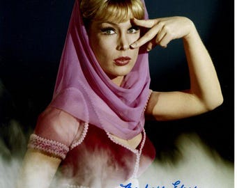 Barbara Eden signiert und signiert 8x10 i dream of jeannie foto