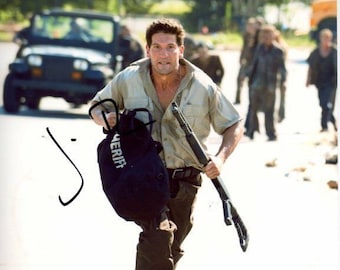 ウォーキング・デッド　シェーン・ウォルシュ　ジョン・バーンサル　サイン ジョン・バーンサル直筆サイン入り 8x10 ウォーキング・デッド