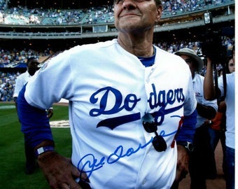 ジョー・トーリのサイン入り 8x10 MLB ニューヨーク・ヤンキース写真 