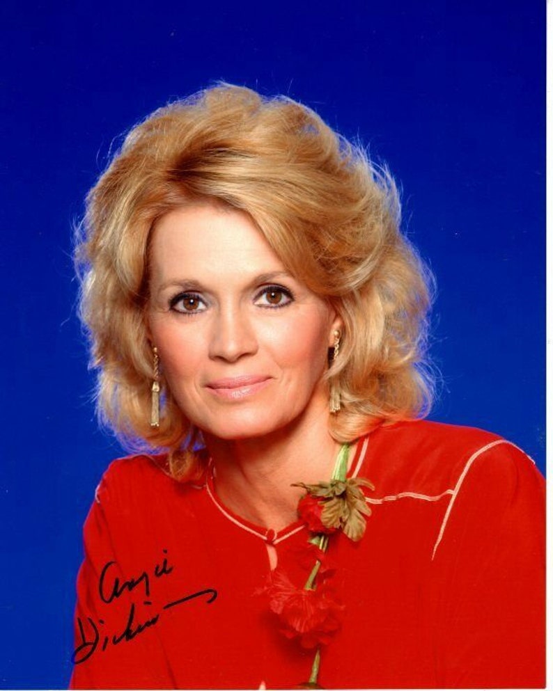 Angie Dickinson Signed Autographed Photo Etsy