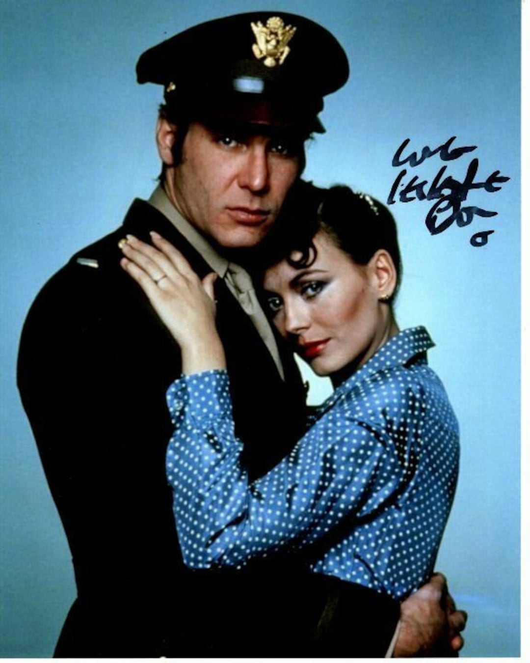 Lesley-anne Down Signed Autographed Hanover Street W/ Harrison - Etsy
