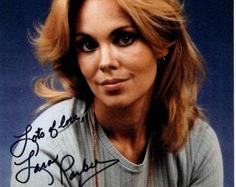 Lara parker signed autographed photo