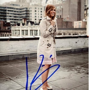 Kristen Wiig signed autographed 8x10 photo