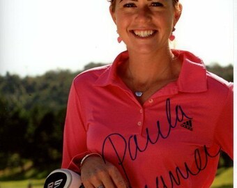 ポーラ・クリーマーのサイン入り 8x10 LPGA ゴルフ写真 - Etsy 日本