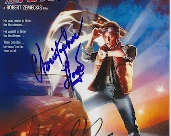 NECA バック・トゥ・ザ・フューチャー ドク クリストファー・ロイド サイン Amazon.co.jp: ネカ バック・トゥ・ザ・フューチャー アルティメット 7