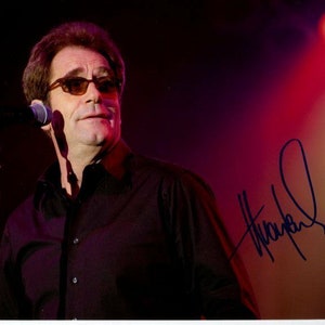 Huey Lewis signed autographed 8x10 photo