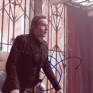 Gary Oldman signed autographed 8x10 The Book of Eli Carnegie photo