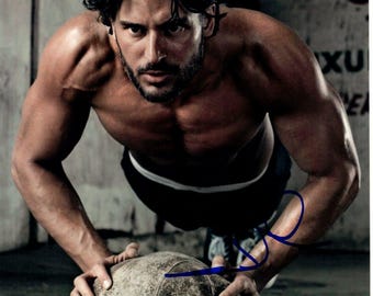 Magic Photo 8x10 Signed Manganiello Joe 8×10 photo auto MANGANIELLO JOE Mike JSA Autographed XXL コレクション