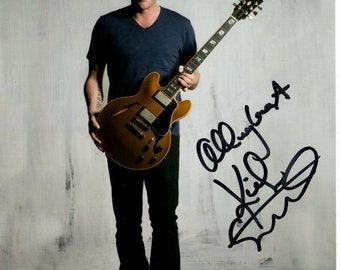 キーファー・サザーランドのサイン入り8x10写真 - Etsy 日本