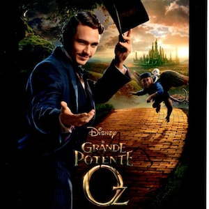 James Franco signed autographed 8x10 Oz the Great and Powerful photo