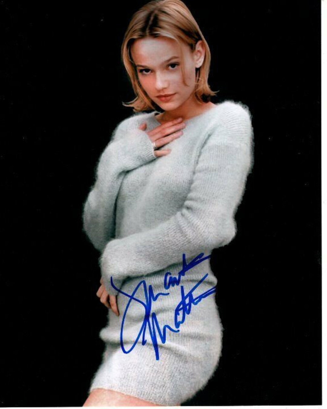 サマンサ・マシスのサイン入り8x10写真 - Etsy 日本