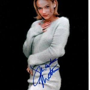 Samantha Mathis autographed signed 8x10 photo