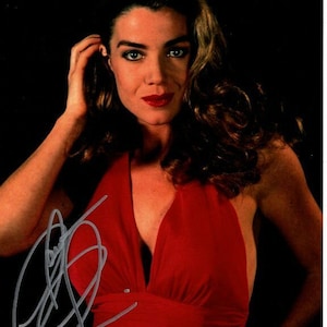 Claudia Christian ondertekende gesigneerde 8x10 foto