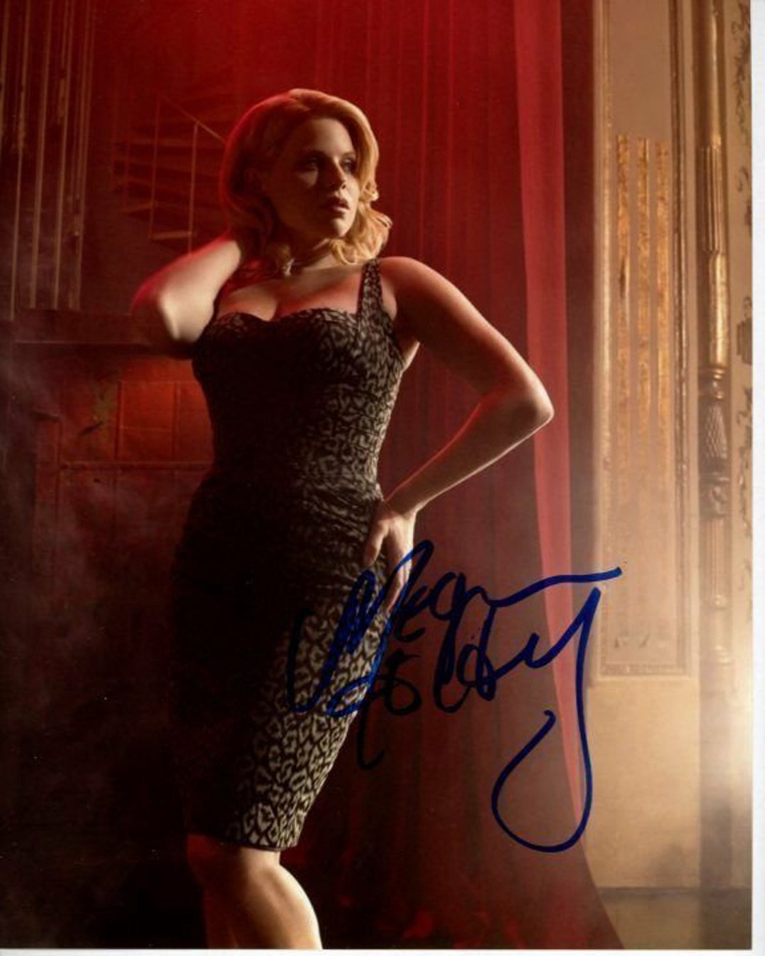 Megan Hilty Signed Autographed Smash Ivy Lynn Marilyn Monroe - Etsy