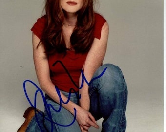 ジュリアン・ムーアのサイン入り8x10写真 - Etsy 日本