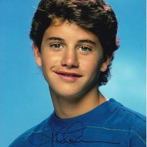 Kirk Cameron signed autographed 8x10 growing pains mike seaver photo