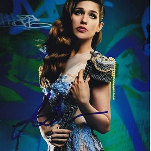 Lola Kirke gesigneerde gesigneerde foto van 8 x 10