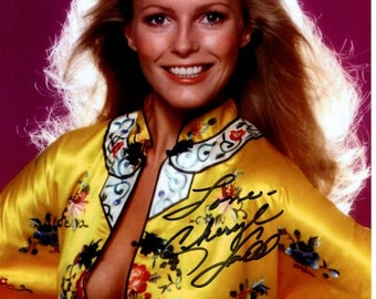 シェリル・ラッドのサイン入りチャーリーズ・エンジェル クリス