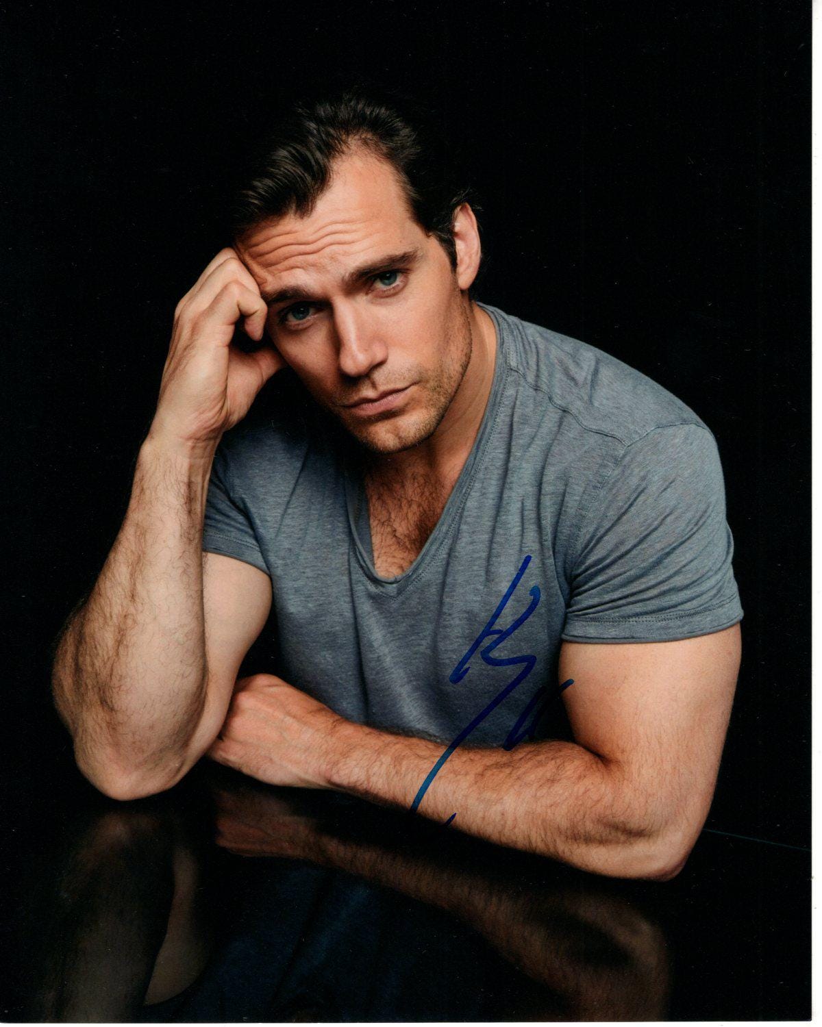 Henry Cavill Autograph - Etsy