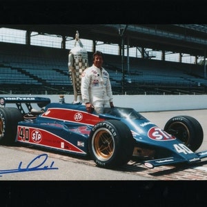 Mario Andretti signed autographed 8x10 photo