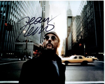 Leon - Jean Reno van Celebrity Collection als poster, canvas print en