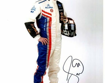 Scott Dixon autographed signed 8x10 INDY photo - Etsy 日本