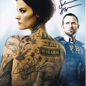 Sullivan stapleton & jaimie alexander firmaron blindspot kurt jane foto