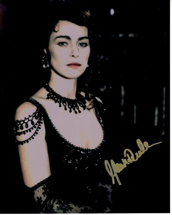 Joanna Pacula signed autographed 8x10 Tombstone Kate photo