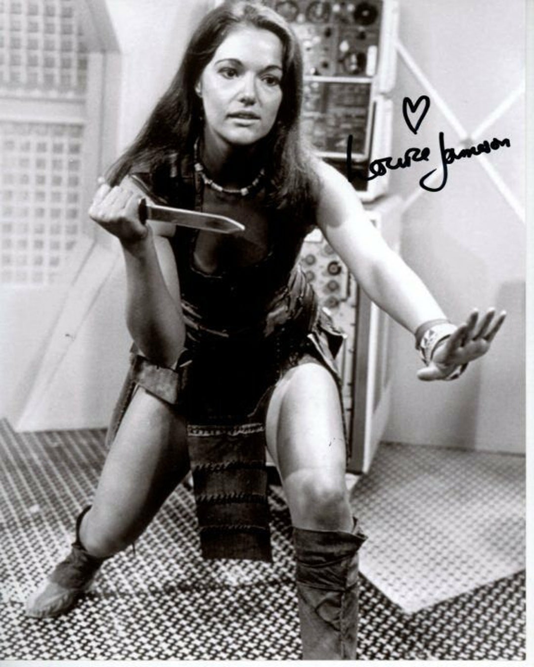 Louise Jameson Signed Autographed 8x10 Doctor Who Leela Photo - Etsy