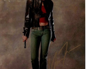 ユマ・サーマン直筆サイン入り写真 - キル・ビル、COA付き - Etsy 日本