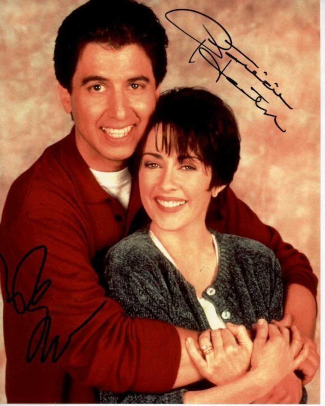 Patricia Heaton And Ray Romano