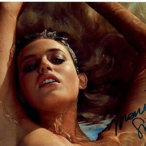 Monica sims signé photo dédicacée
