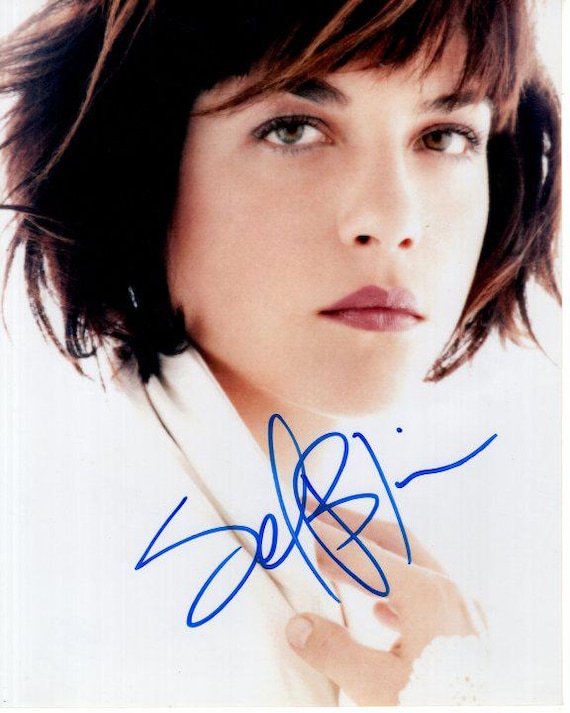 セルマ・ブレアのサイン入り8x10写真 - Etsy 日本