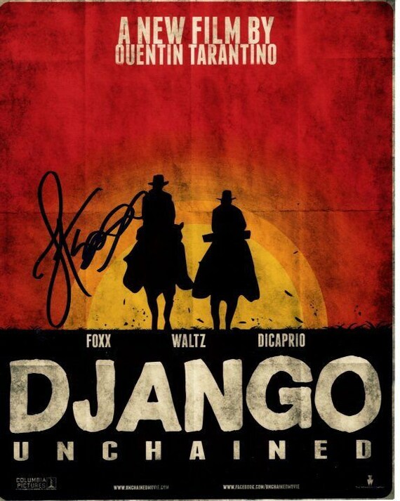 ジェイミー・フォックス 直筆サインカード ジェイミー・フォックス