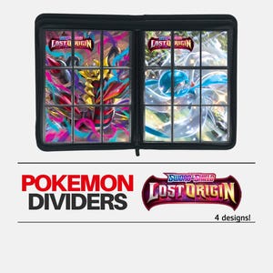 Verlorener Ursprung | Pokémon-Set-Teiler für Binder