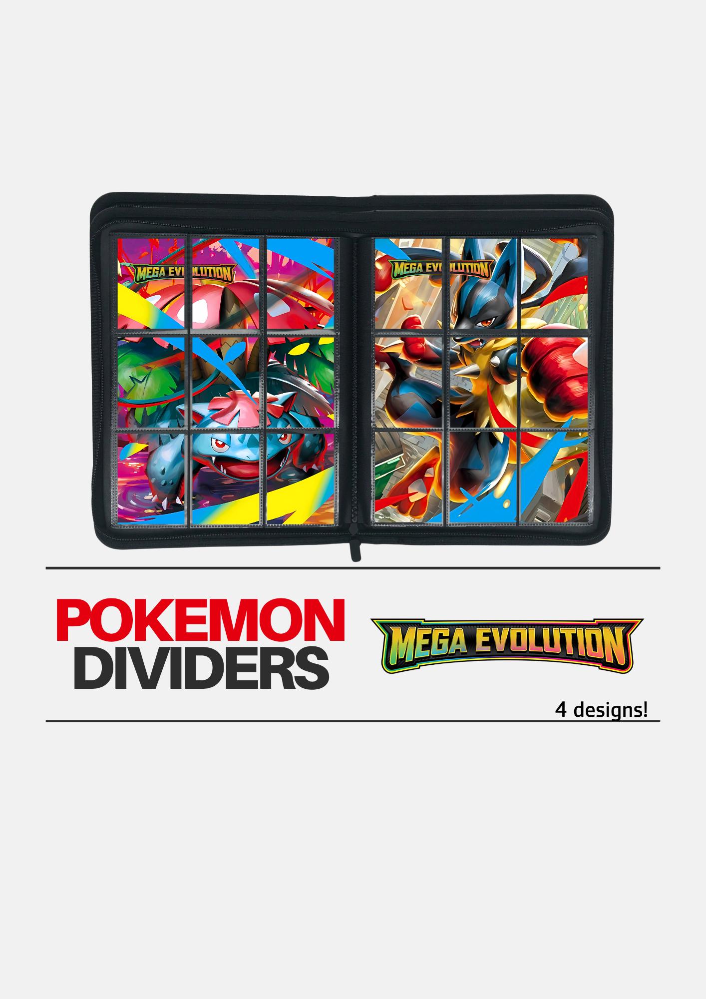 Tcg Binder Insert - Etsy